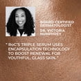 thumbnail image 11 of RoC Retinol Correxion Line Smoothing Triple Serum Duo, 1 fl. oz., 2 pk., 11 of 12