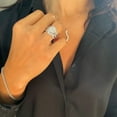 thumbnail image 5 of 1.95 CT. T.W. Round Cut Diamond Halo Ring in 14K Gold, 5 of 5