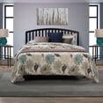 thumbnail image 3 of HH2 Home Carolina Wood Headboard with Metal Bed Frame, 3 of 8