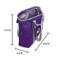 thumbnail image 4 of Logo Brands Abilene Christian Wildcats Gameday Insulated Tote, 4 of 4