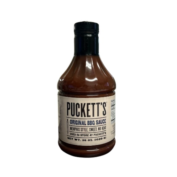Puckett's Original BBQ Sauce, Memphis Style, 36 oz.