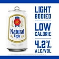 thumbnail image 3 of Natural Light Lager Beer, 12 fl. oz. can, 24 pk., 3 of 7