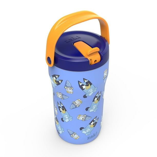 Zak Designs 14-oz. Stainless Steel Double Wall Sutton Grip Tumbler