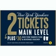 thumbnail image 1 of MLB New York Yankees, Two (2) Main Level Tickets + $30 Food & Beverage eVoucher, 1 of 1