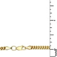 thumbnail image 2 of Diamond Cut Franco Chain Necklace in 14K Gold, 2 of 2