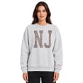 thumbnail image 1 of State of Mine Women's Camo Letters State Sweatshirt, 1 of 6