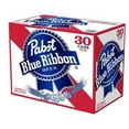 thumbnail image 1 of Pabst Blue Ribbon Lager Beer, 12 fl. oz. can, 30 pk., 1 of 1