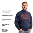 thumbnail image 2 of State of Mine Varsity Arch State Fleece Sweatshirt, 2 of 7