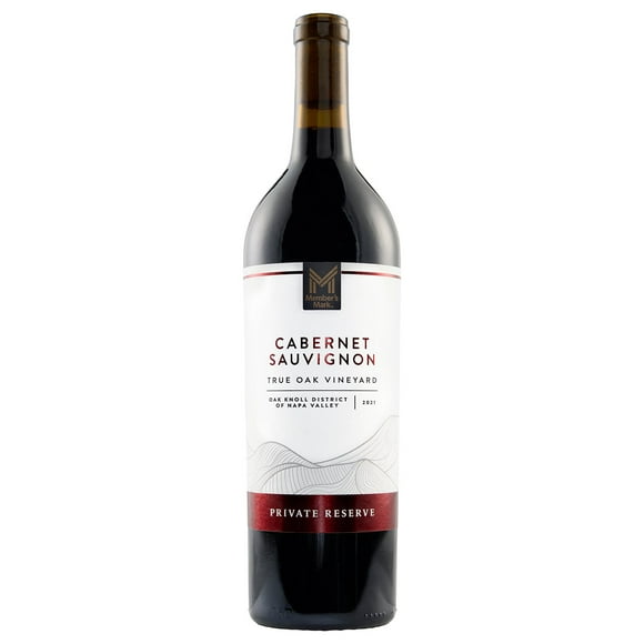 Member's Mark True Oak Knoll Cabernet Sauvignon, 750 ml