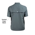 thumbnail image 5 of Habit Men's Short Sleeve 50+ UPF Fishing Shirt, 5 of 7