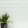 thumbnail image 3 of Select Surfaces Everest Glass Subway Wall Tiles, 3 of 9