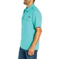 thumbnail image 3 of Eddie Bauer Men's Woven Short Sleeve Tech Shirt, 3 of 7
