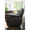 thumbnail image 12 of Verona Top-Grain Leather Reclining Sofa, Loveseat and Chair Set, 12 of 15