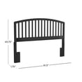 thumbnail image 3 of HH2 Home Carolina Wood Headboard, 3 of 8