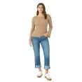 thumbnail image 5 of Edited by Hunter McGrady Women's Pearl Trim Sweater, 5 of 11