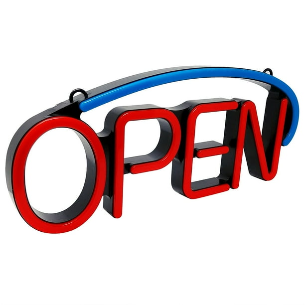 LED　open　Sign Single-Arch LED Open Sign - Samsclub.com
