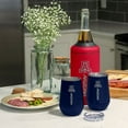 thumbnail image 2 of NCAA Stainless Steel Wine Chiller and Tumbler Set, 2 of 5