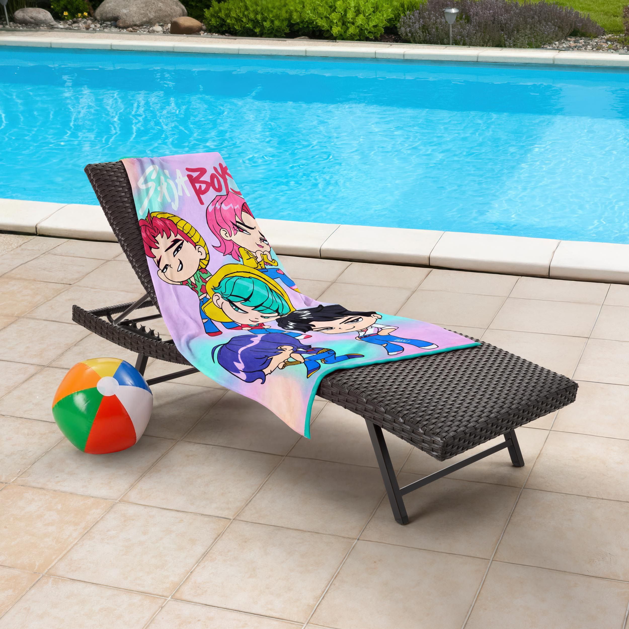 KPOP Kids Beach Towel, 36