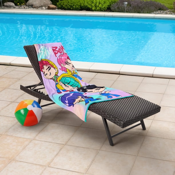 KPOP Kids Beach Towel, 36