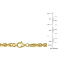 thumbnail image 2 of Diamond Cut Rope Chain Bracelet in 14K Gold, 2 of 8