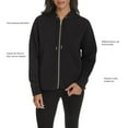 thumbnail image 3 of DKNY Women's Tech Ottoman Jacket, 3 of 7