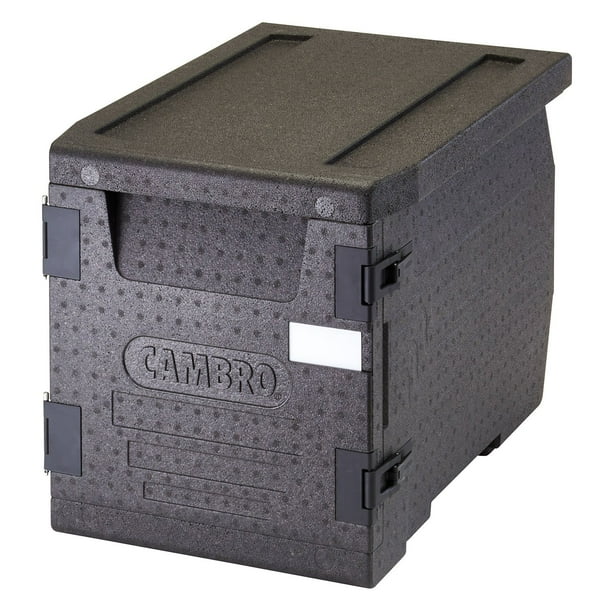 Cambro Cam GoBox Front Loading Insulated Food Pan Carrier, Full