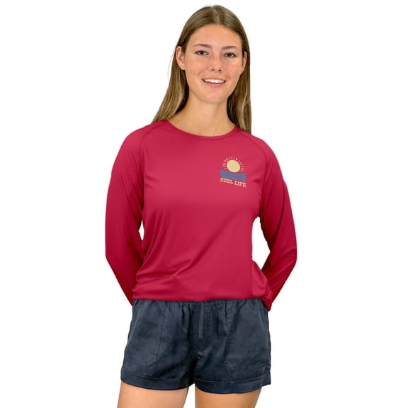 Reel Life Women's Long Sleeve UV Tee