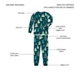 thumbnail image 2 of Member's Mark Toddler & Kids 2-Piece Super Soft Snugfit Holiday Pajamas, 2 of 7