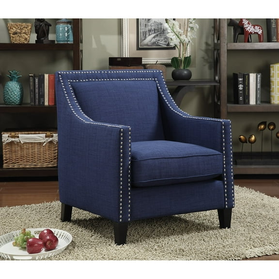 Emery Upholstered Chair, Choose Color