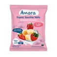thumbnail image 3 of Amara Organic Strawberry Banana Smoothie Melts, 12 pk., 3 of 9