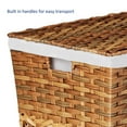 thumbnail image 5 of Member's Mark Laundry Hamper, Set of 2, 19.5" W x 14.5" D x 23" H, 5 of 10