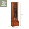 thumbnail image 3 of American Furniture 8-Gun Fully Locked Solid Wood Cabinet, 3 of 7