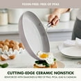 thumbnail image 2 of GreenPan Nova 10-Piece Ceramic Nonstick Cookware Set, 2 of 10