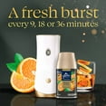 thumbnail image 4 of Glade Automatic Spray Air Freshener, Bourbon & Citrus, 1 Device + 3 Refills, 4 of 8