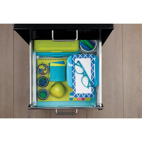 Hirsh 18" Deep 2-Drawer Mobile Letter Width Vertical File Cabinet, Choose Color