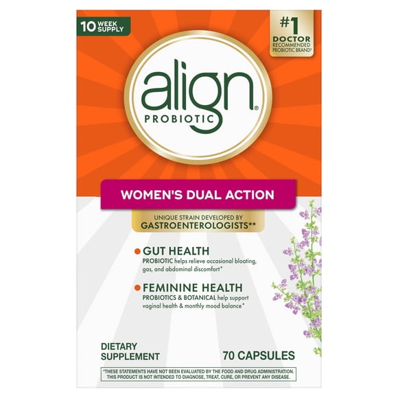 Align Probiotic Women's Dual Action Capsules, 70 ct.
