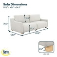 thumbnail image 6 of Serta Grant Queen Convertible Sofa, 6 of 12