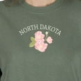 thumbnail image 4 of State of Mine Women's Embroidered Flora State Sweatshirt, 4 of 5
