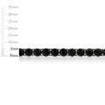 thumbnail image 6 of Men's Gemstone Tennis Bracelet in Sterling Silver, 6 of 8