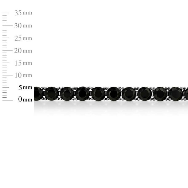 Men's Gemstone Tennis Bracelet in Sterling Silver - Samsclub.com