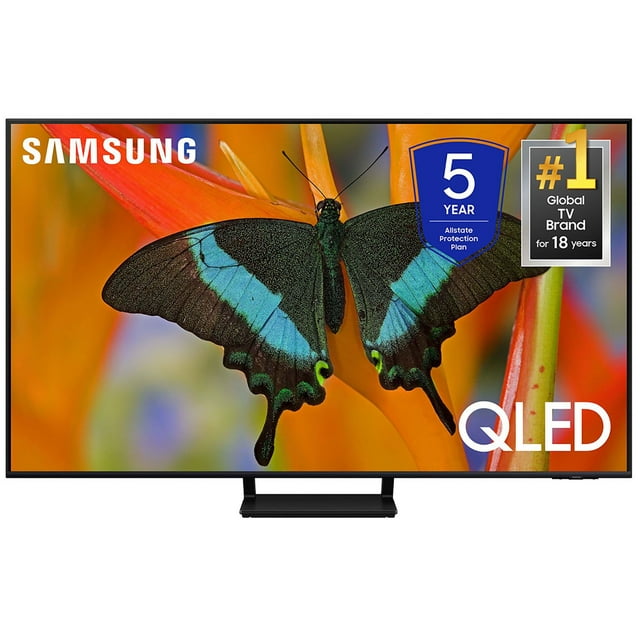 SAMSUNG 75” Class Q72D Series QLED 4K UHD Smart Tizen TV