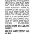 thumbnail image 3 of Arnold Whole Grains Oatnut Bread, 24 oz., 3 of 8