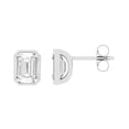 thumbnail image 3 of Lab Created Diamond Earrings in 14K Gold, 3 of 7