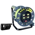 thumbnail image 1 of Masterplug Extension Cord Reel (50 ft.) with Wall Mount, 1 of 8