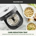 thumbnail image 3 of GreenPan 4-Cup Carb Reducing Electric Rice Cooker with 10 Presets, 3 of 9