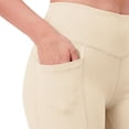 thumbnail image 11 of Member's Mark Women's 2-Pack Core Colors Bike Short, 11 of 15