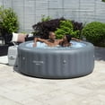 thumbnail image 3 of SaluSpa Corsica Energy-Saving Smart AirJet Inflatable Hot Tub, 77" x 28", 3 of 12