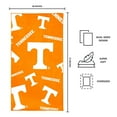 thumbnail image 3 of Logo Brands Tennessee Volunteers 38"x72" Beach Towel, 3 of 6