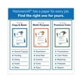 thumbnail image 3 of Hammermill Printer Paper, 20lb Fore Multipurpose Paper, 96 Bright, 11x17 - 1 Ream (500 Sheets), 3 of 9