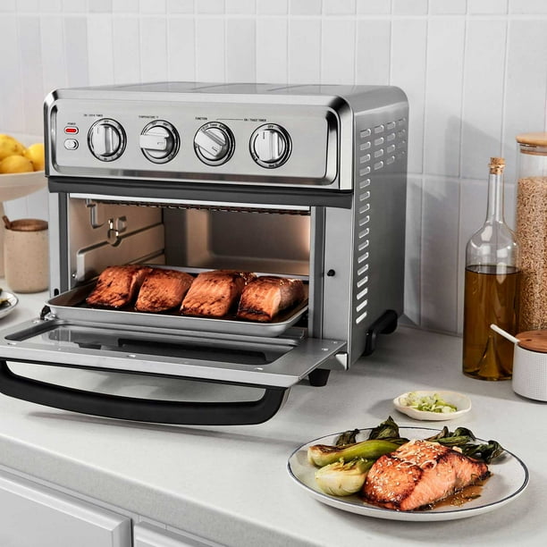 Cuisinart All In One トースターオーブン Cuisinart のノンフライオーブントースターを我が家に迎えてみ